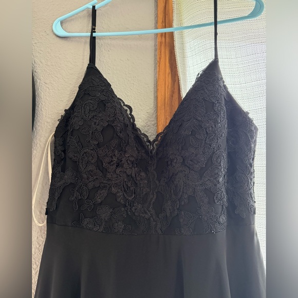 Black Adair’s bridesmaid dress - Picture 2 of 5